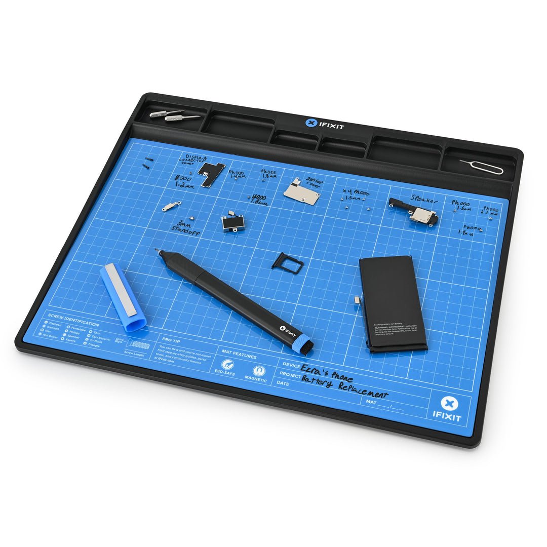 Ifixit Fixmat Stackable Magnetic Mat