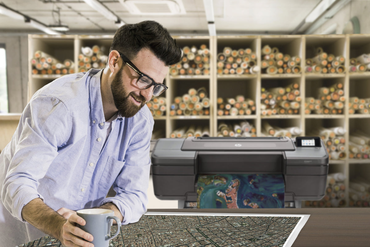 EAN 199896723879 - HP DesignJet Z6dr 44-in PostScript impresora de gran formato 2400 x 1200 DPI imagen 5
