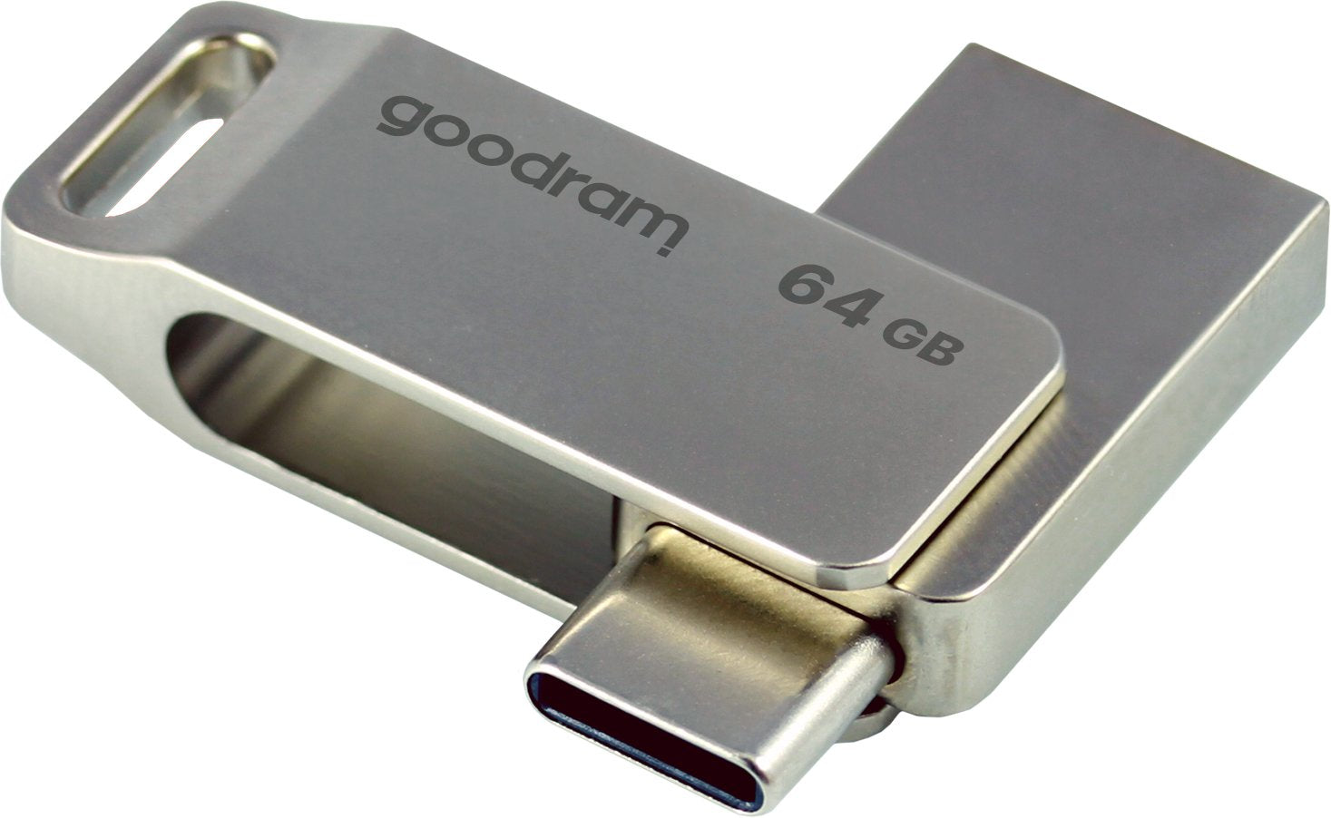 Pendrive Goodram 64gb Oda3 Plata Usb 3.0 Tipo-C