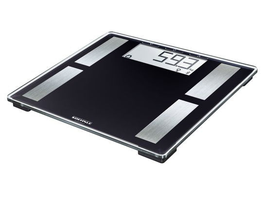 EAN 4006501638793 - Soehnle 63879 báscula de baño Plaza Negro Báscula personal electrónica imagen 1