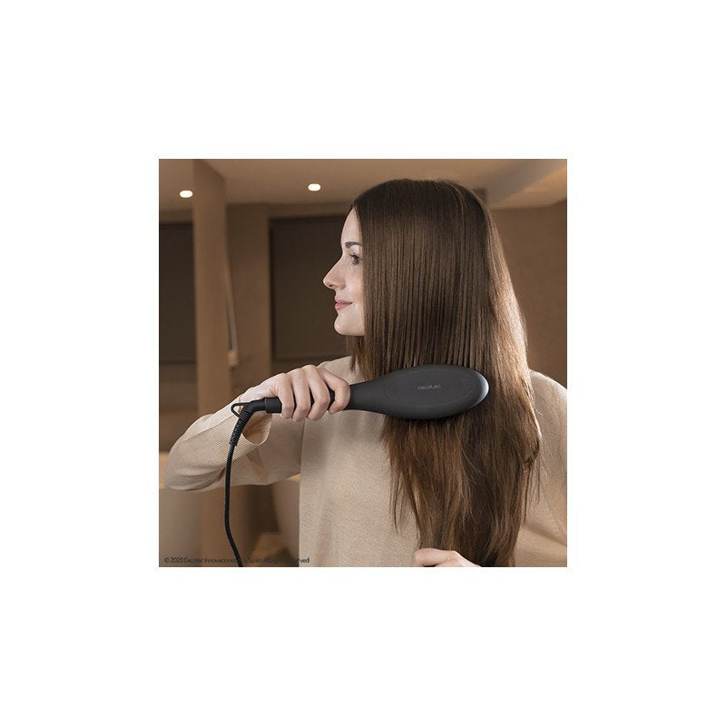 EAN 8435484042154 - Cecotec Bamba InstantCare 900 Perfect Brush Adulto Cepillo paleta para el pelo Negro 1 pieza(s) imagen 6