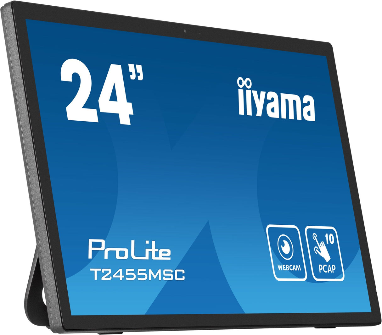 Iiyama Tft T2455msc 60.5cm Ips 24'' 1920x1080 Hdmi Dp Usb