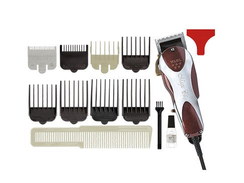 Cortapelo Wahl Magic Clip Rojo, Acero Inoxidable