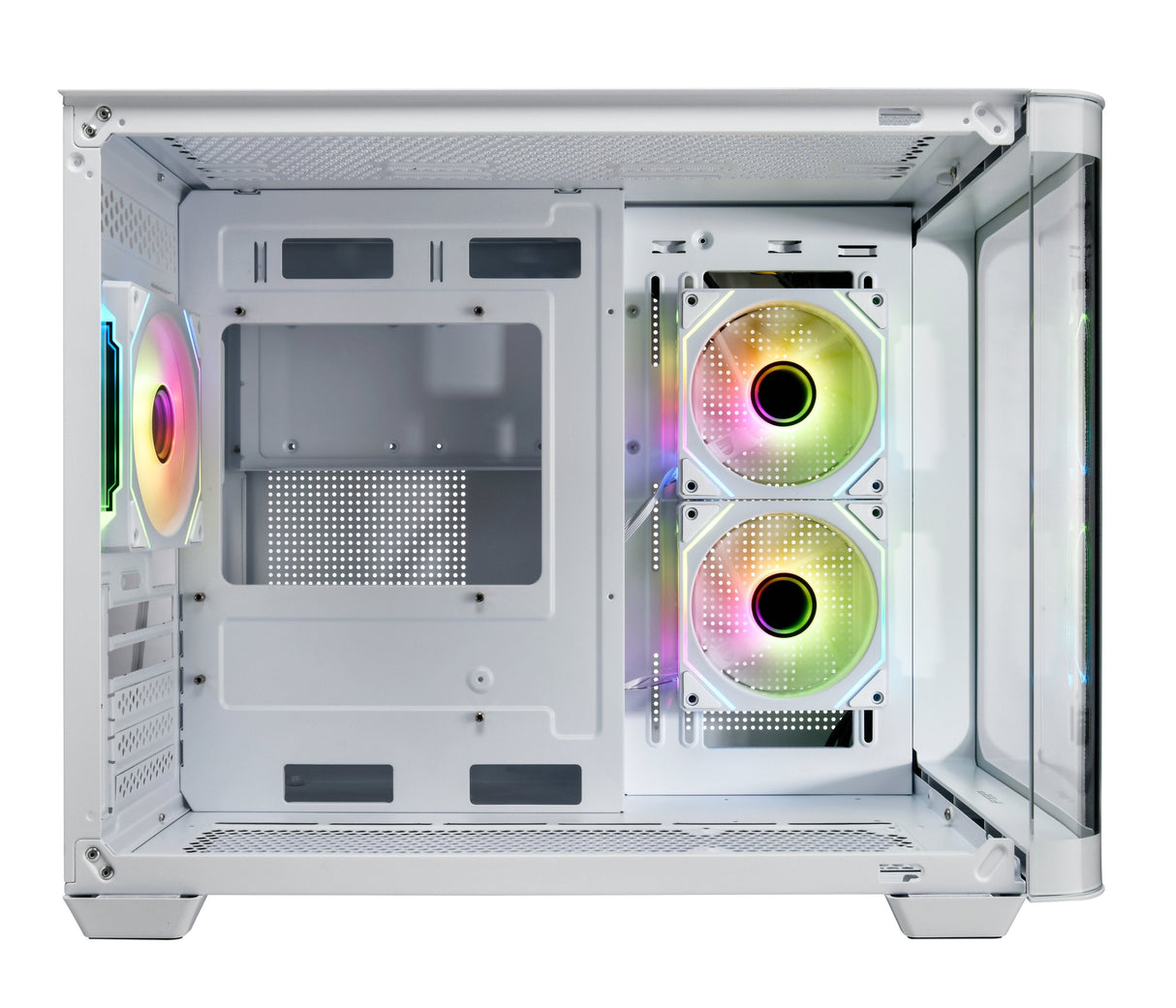 Caja Pc Fsp Geh Mini S380-Wa Micro-Atx Mini-Itx O.N. Blanco Retail