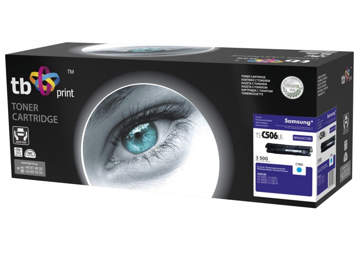 EAN 5901500505833 - TB Print TS-C506LR cartucho de tóner 1 pieza(s) Cian imagen 1