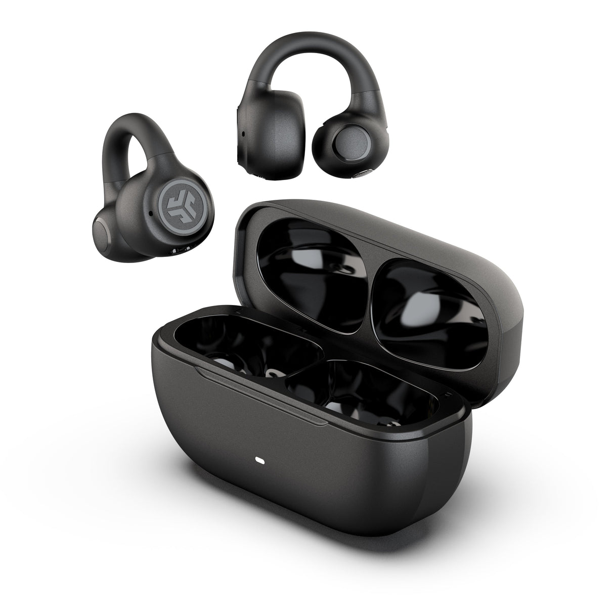 EAN 0810119071835 - JLab Flex Auriculares True Wireless Stereo (TWS) Clip de oreja, Dentro de oído Deportes Bluetooth Negro imagen 1