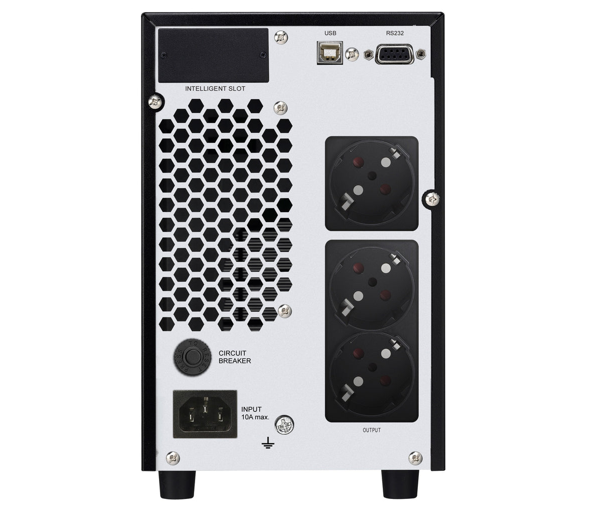 EAN 4713224529849 - FSP Champ Tower 2K sistema de alimentación ininterrumpida (UPS) Doble conversión (en línea) 2 kVA 1800 W imagen 3