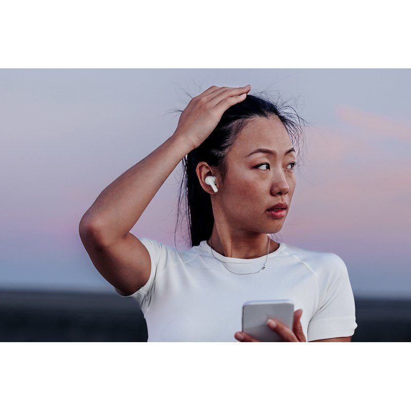 Lamax Clips1 Plus Auriculares Inalámbrico Usb Tipo C Bluetooth Blanco