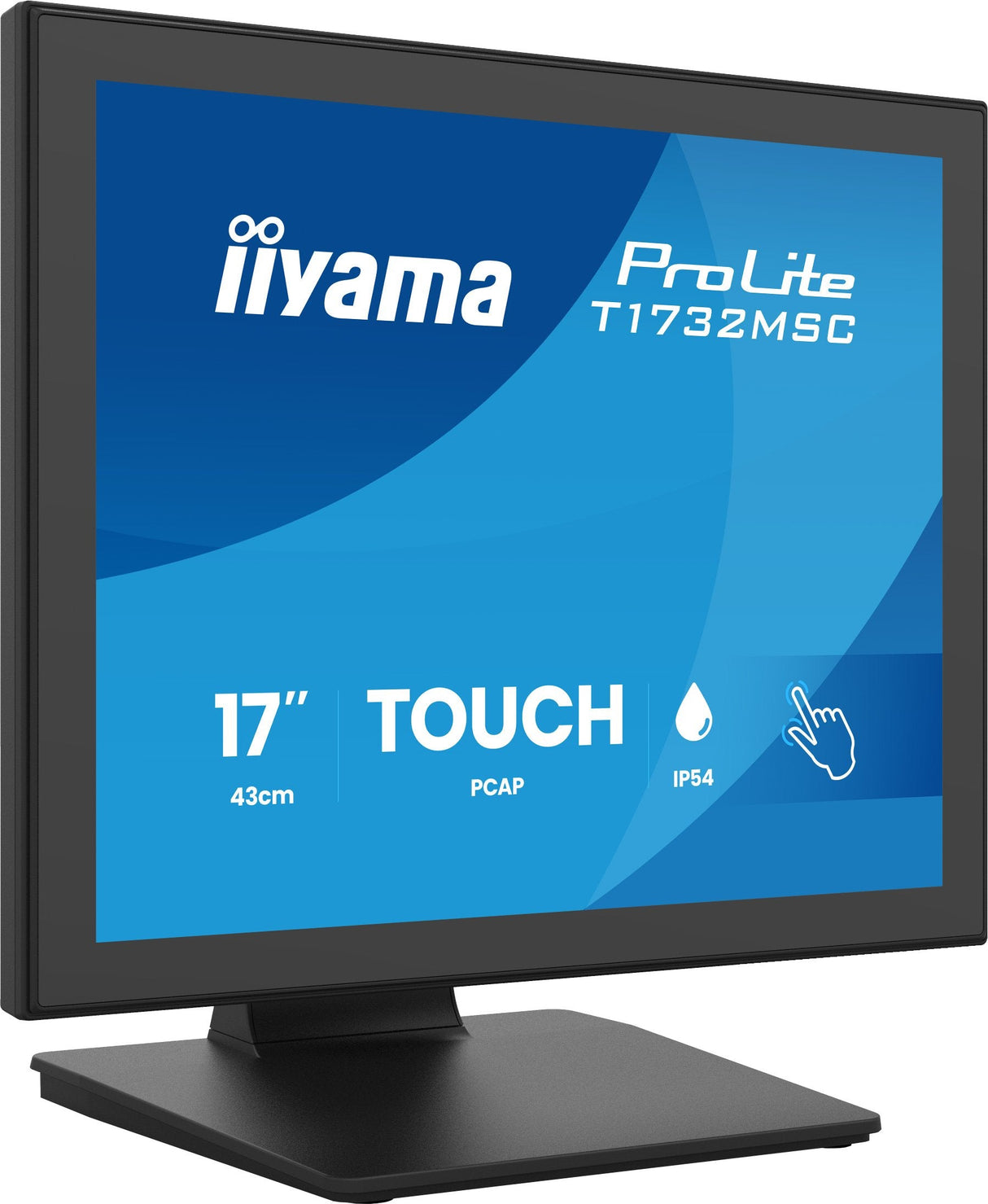 Iiyama 43,0cm 17" T1732msc-B2s 5:4 M-Touch Hdmi+Dp Spk