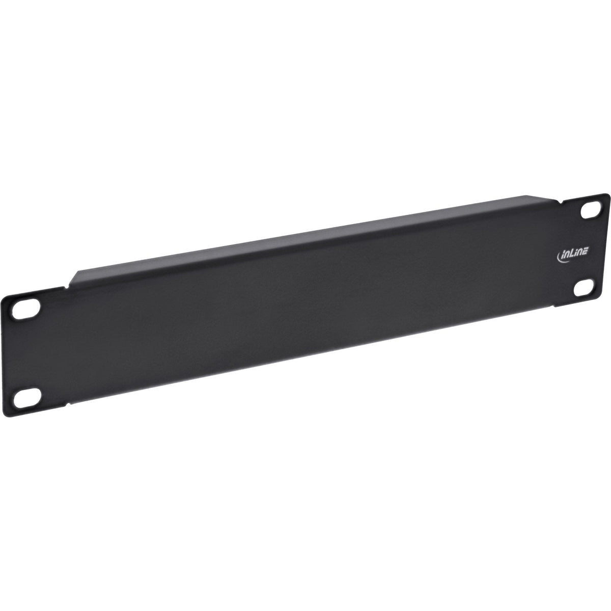 Panel Ciego Inline De 10", 1u, Negro Ral 9005