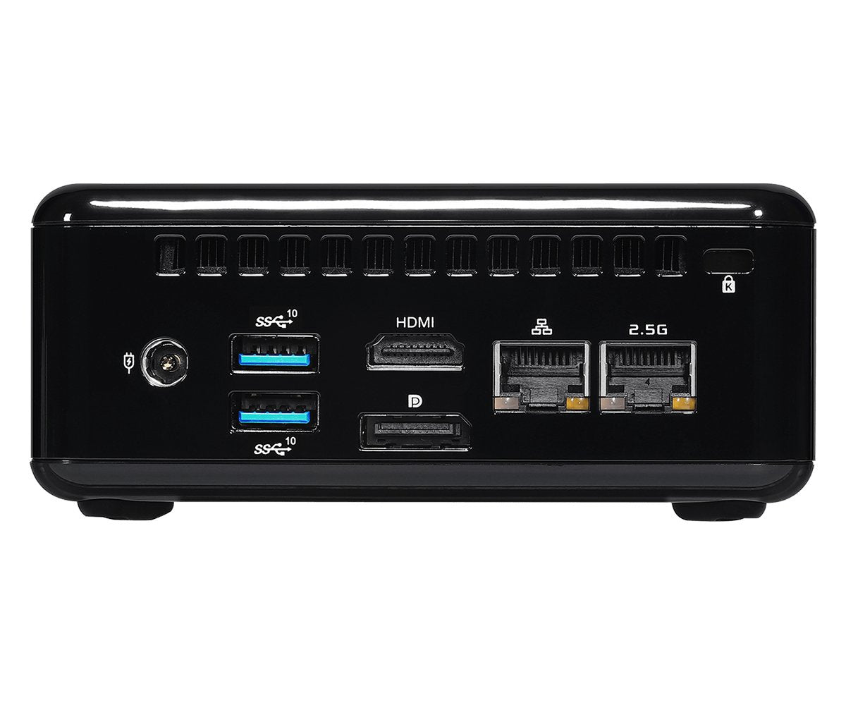 EAN 4710483938351 - Asrock NUC BOX-1165G7 0,62 l tamaño PC Negro i7-1165G7 1,2 GHz imagen 4