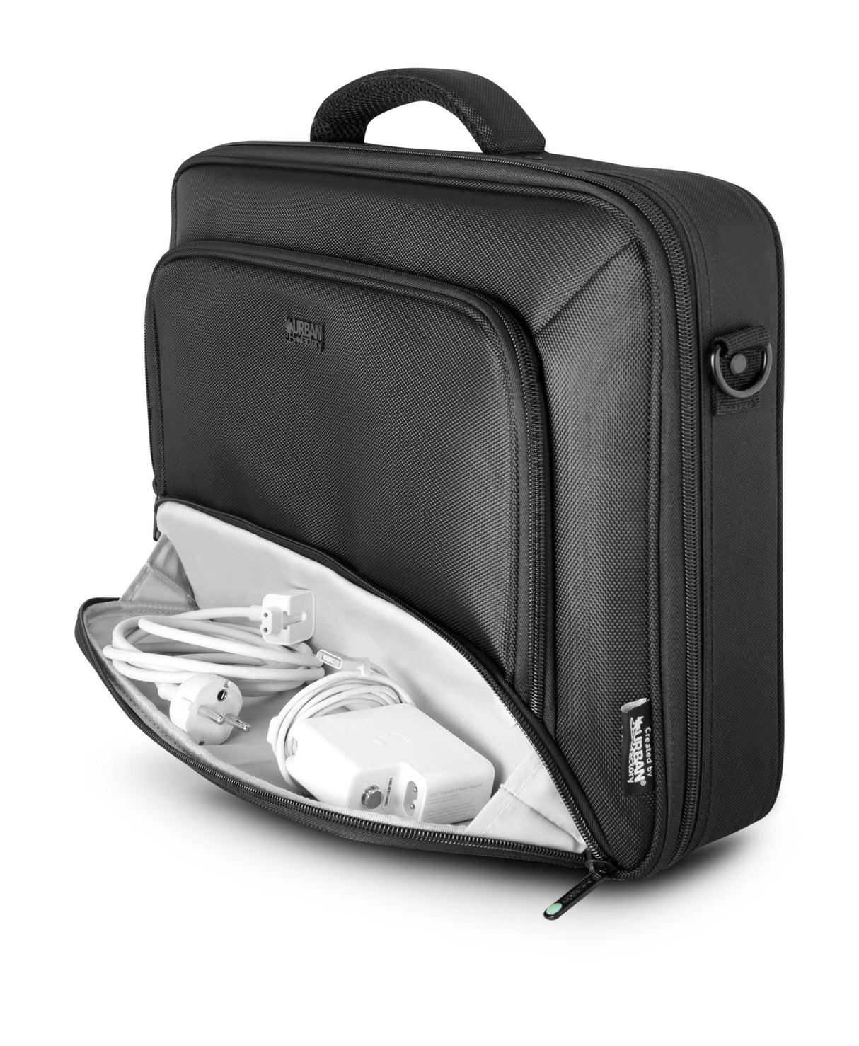 EAN 0888225015579 - Urban Factory Mixee 43,9 cm (17.3") Maletín Negro imagen 4