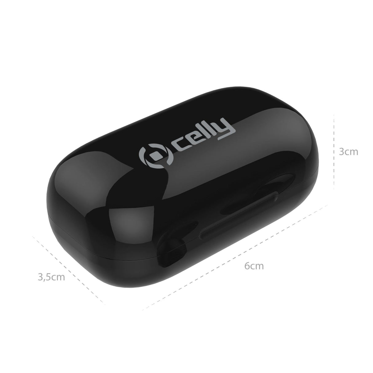 EAN 8021735744795 - Celly Bh Twins Auriculares Inalámbrico Dentro de oído Llamadas/Música MicroUSB Bluetooth Negro imagen 8