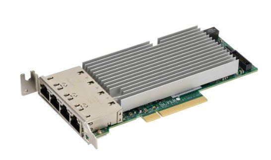 Supermicro 4-Port 10gbe 4x Rj45 Lp Aoc-Stg-I4t