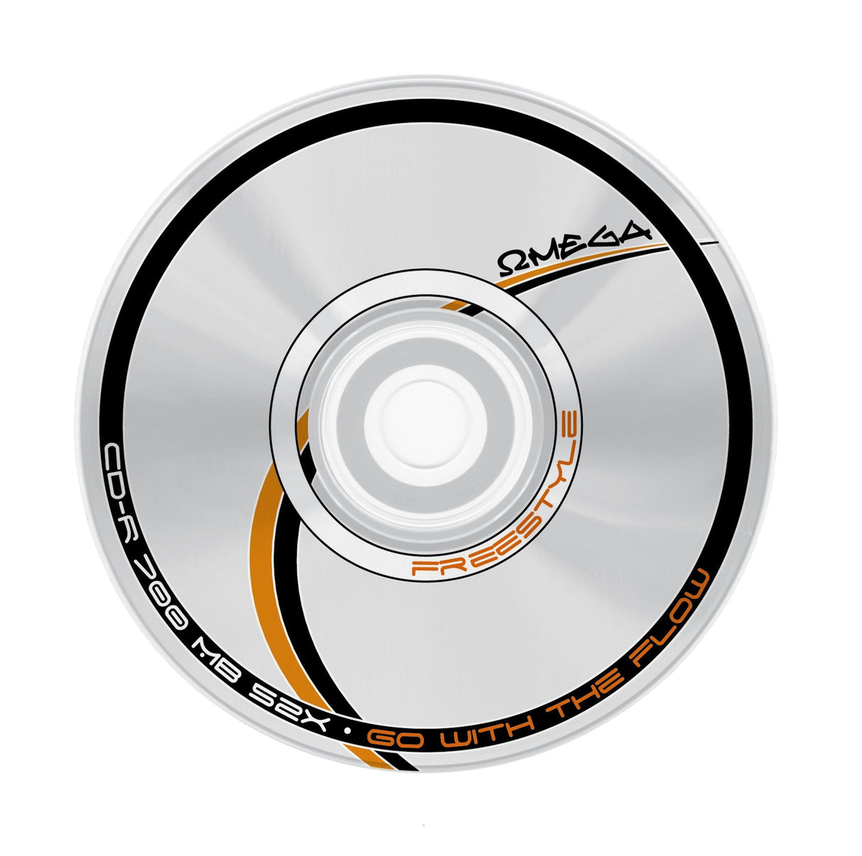 Omega Freestyle Cd-R 700mb 52x Tarrina*10 Of10