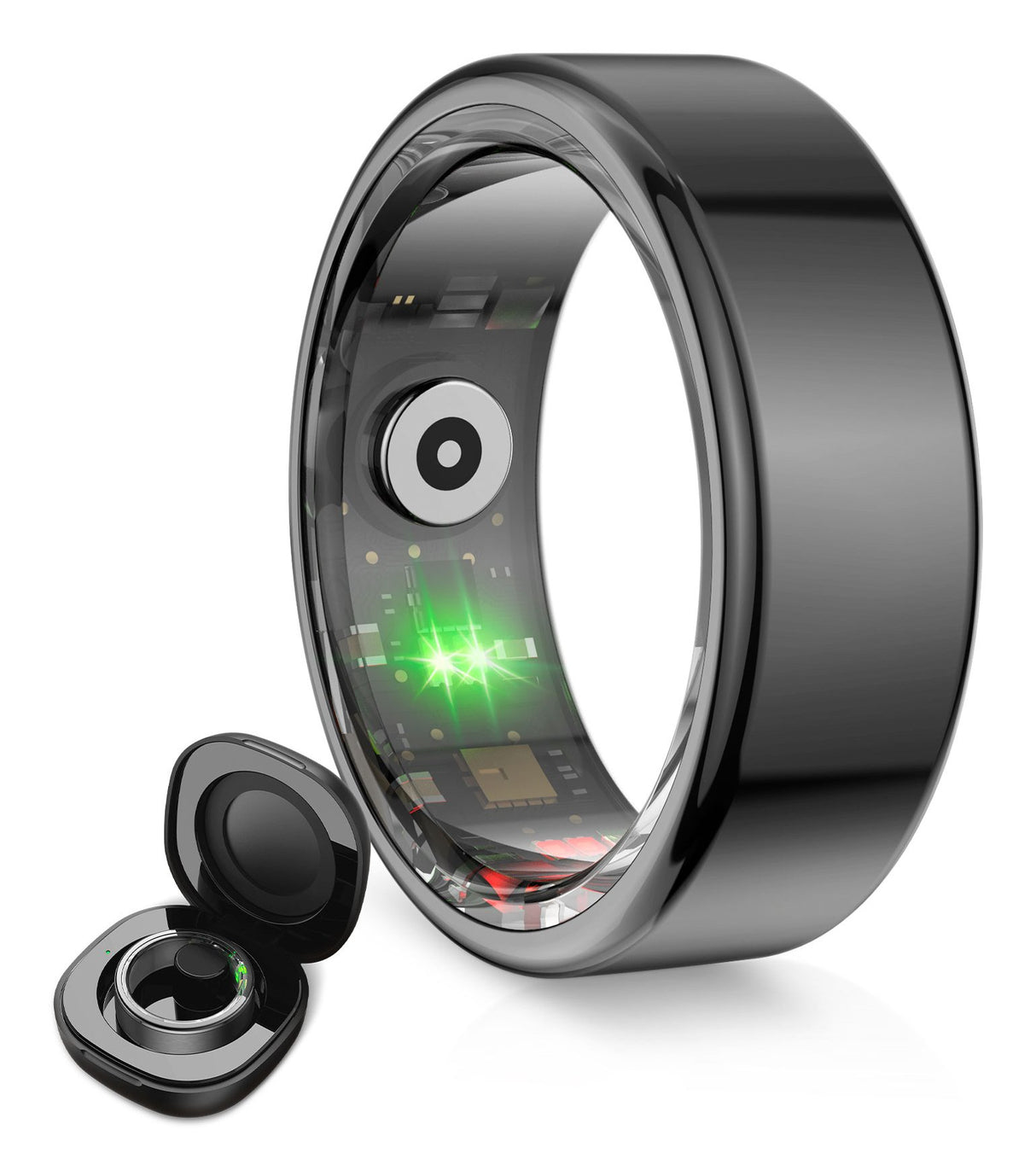 EAN 8427542135748 - Ksix Saturn No Anillo inteligente rastreador de actividad IP68 imagen 1