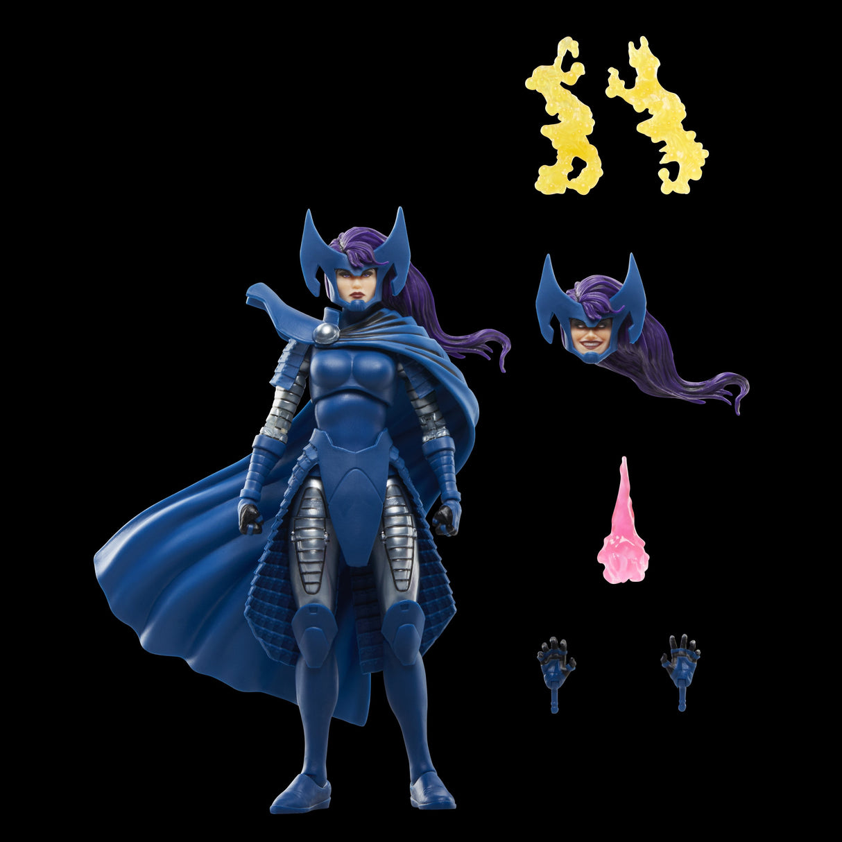 Set Figuras Hasbro Marvel Legends Series Wolverine & Lady Psylocke