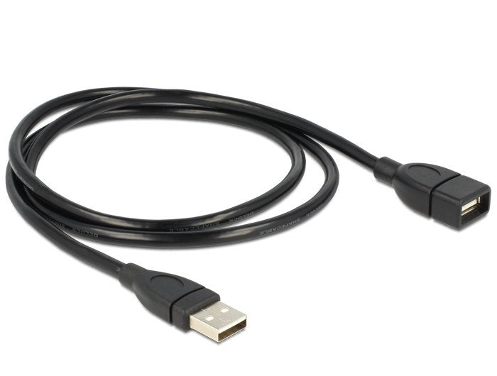 Delock Usb 2.0-A Macho > Hembra Shapecable 100 Cm