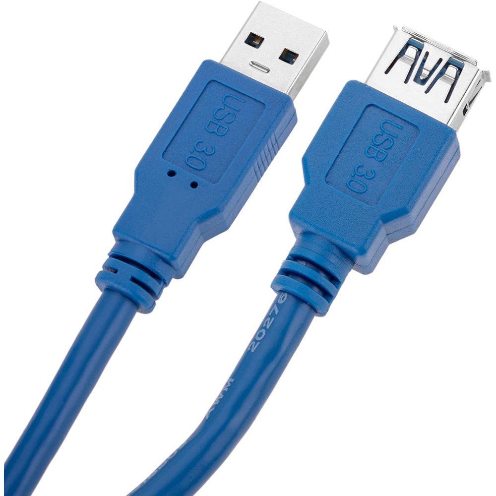 EAN 8057685304901 - Techly 0.5m USB 3.0 A M/F cable USB USB 3.2 Gen 1 (3.1 Gen 1) 0,5 m USB A Azul imagen 10