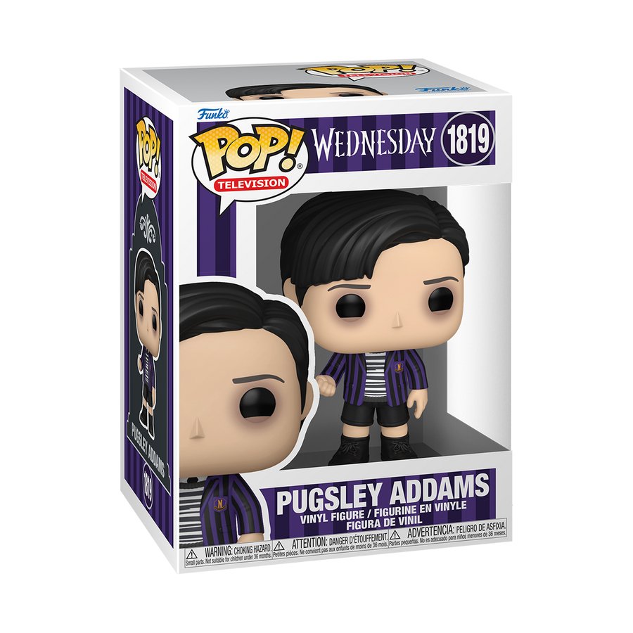 Funko Pop! Tv: Miercoles Pugsley Addams