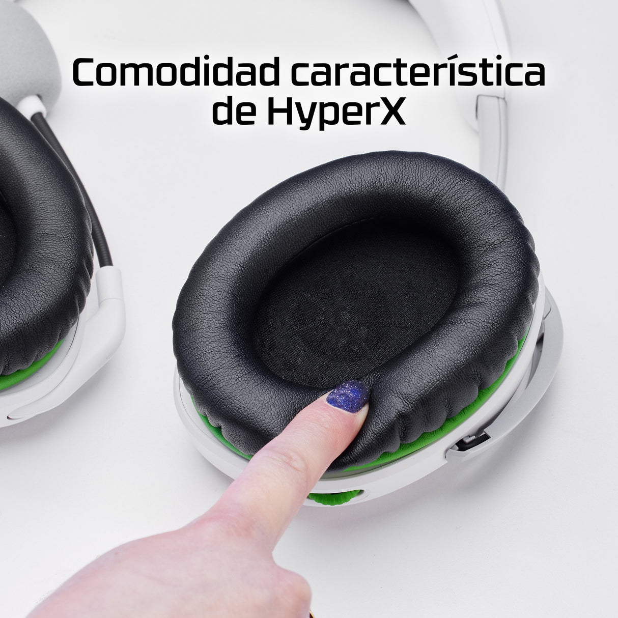 EAN 0197029365972 - HyperX CloudX Stinger 2 GAM HEADSET Xbox Alámbrico Diadema Juego Blanco imagen 6