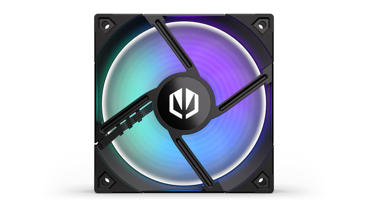 EAN 5903018665955 - ENDORFY Fluctus 120 PWM ARGB Carcasa del ordenador Ventilador 12 cm Negro, Blanco imagen 11