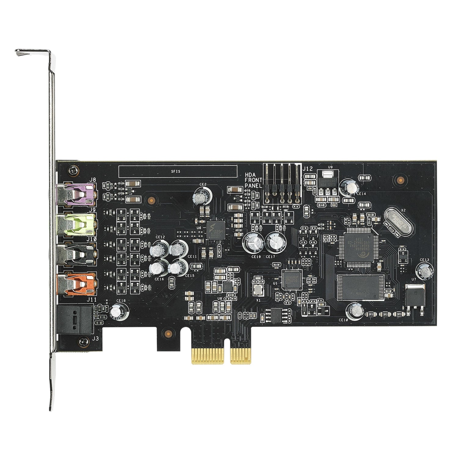 Asus Xonar Se Interno 5.1 Canales Pci-E