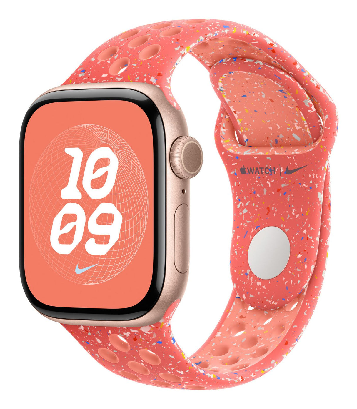 EAN 0195949768132 - Apple MYL23ZM/A Accesorios para dispositivos vestibles inteligentes Grupo de rock Naranja Fluoroelastómer imagen 2