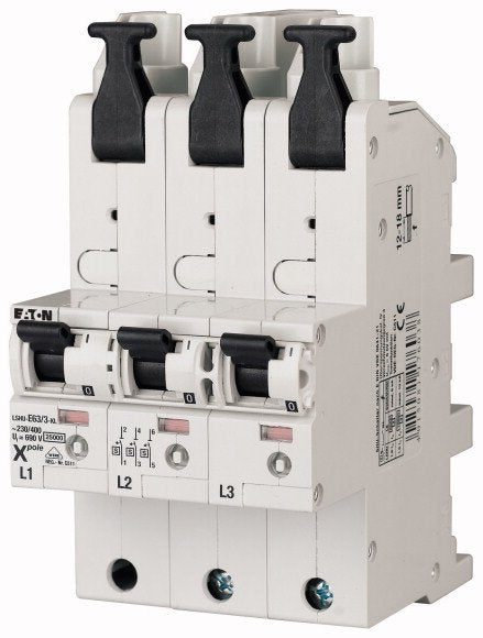 Eaton Lshu-E35 3-Kl Ls-Schalter 119715 ** 35a 3p Ac E-Char 119715