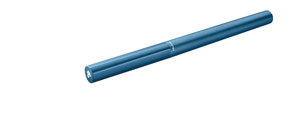 Pelikan Pluma Estilográfica Ineo Element P6 Metall-Etui Petrol-Azul