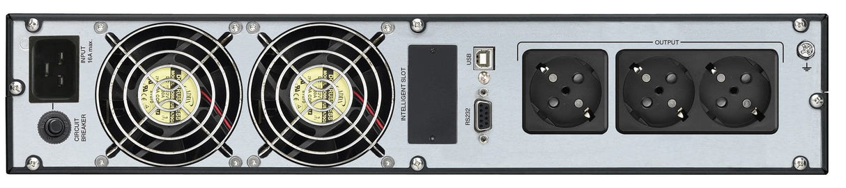 EAN 4713224520624 - FSP Champ Rack 3K sistema de alimentación ininterrumpida (UPS) Doble conversión (en línea) 3 kVA 2700 W 3 imagen 2