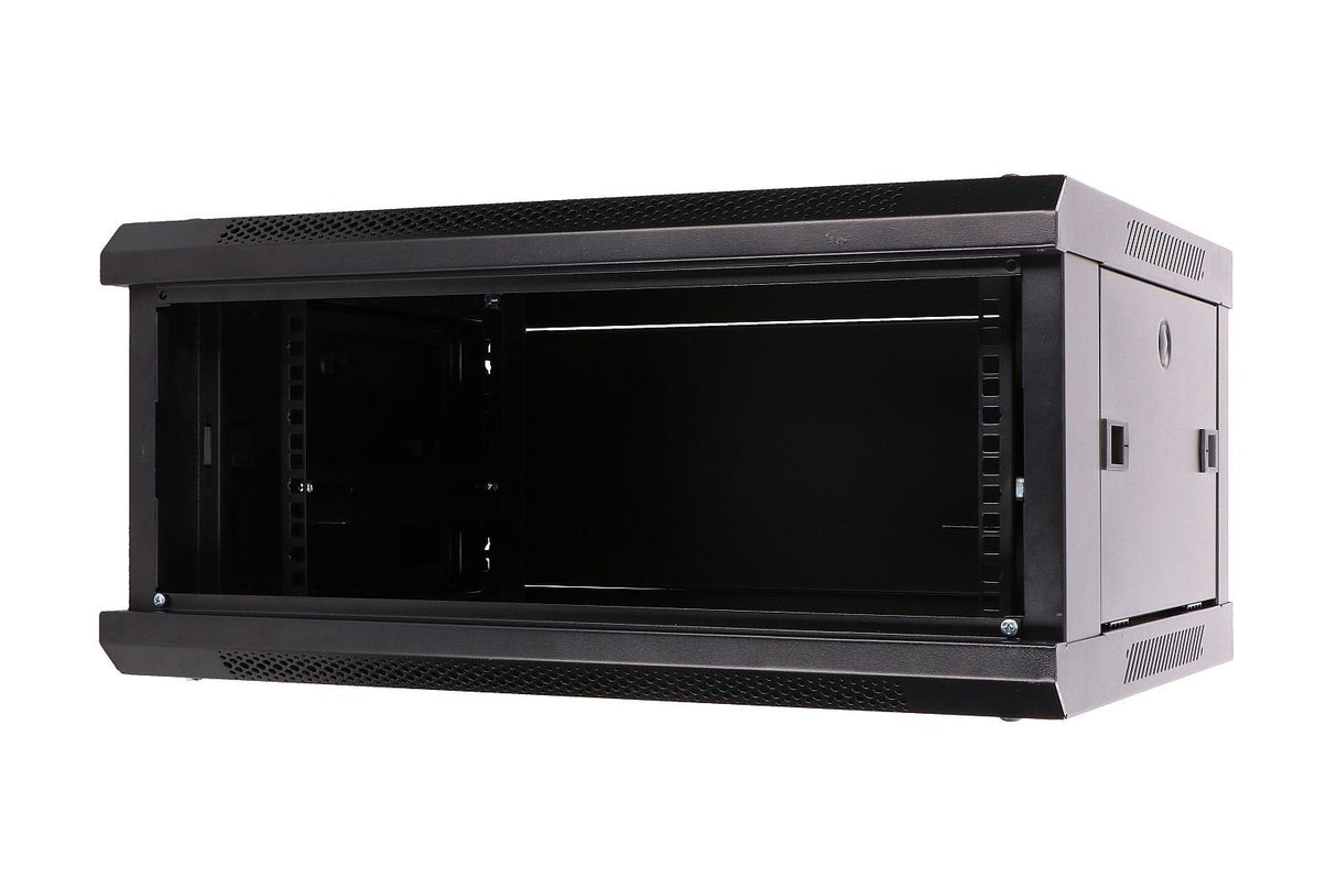 EAN 5902560362886 - Extralink 4U 600X450 WALL-MOUNTED RACKMOUNT CABINET BLACK Bastidor de pared imagen 5
