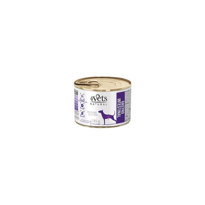 4vets Natural Gastro Intestinal Dog - Comida Húmeda Para Perros - 185 G
