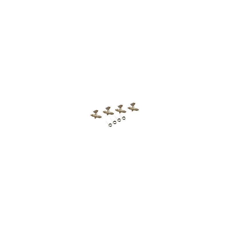 4xupper Picker Finger W/Spring Fs1100 Fs1010 3500i 2a820360 Kyce7822