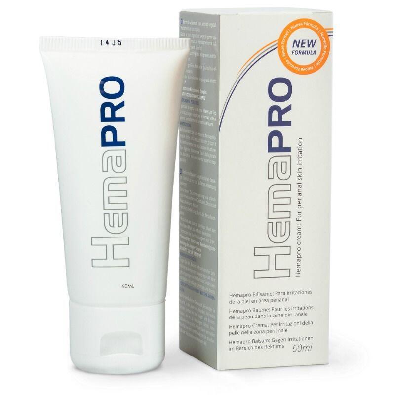 500 Cosmetics - Hemapro Cream Tratamiento Para Hemorroides