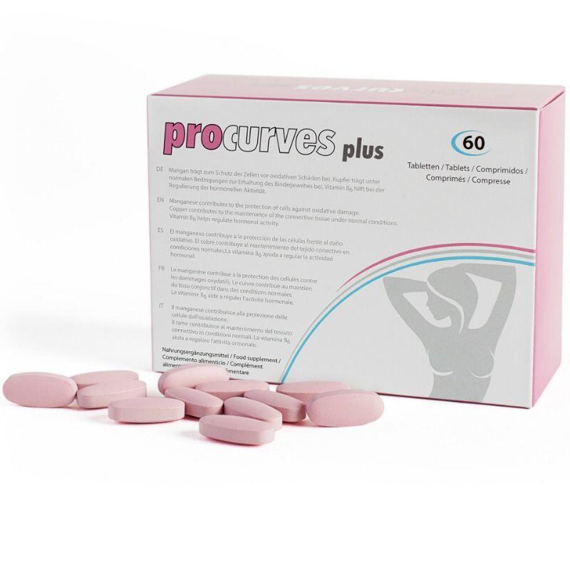500 Cosmetics - Procurves Pills Capsulas Para Aumento Pecho