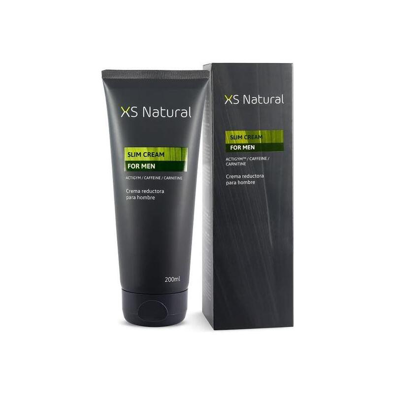 500 Cosmetics - Xs Natural Crema Reductora Y Quemagrasas Zona Abdominal