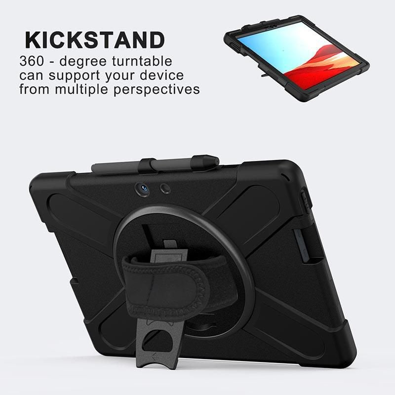 EAN 5704174242444 - eSTUFF ES681891-BULK funda para tablet 33 cm (13") Negro imagen 6