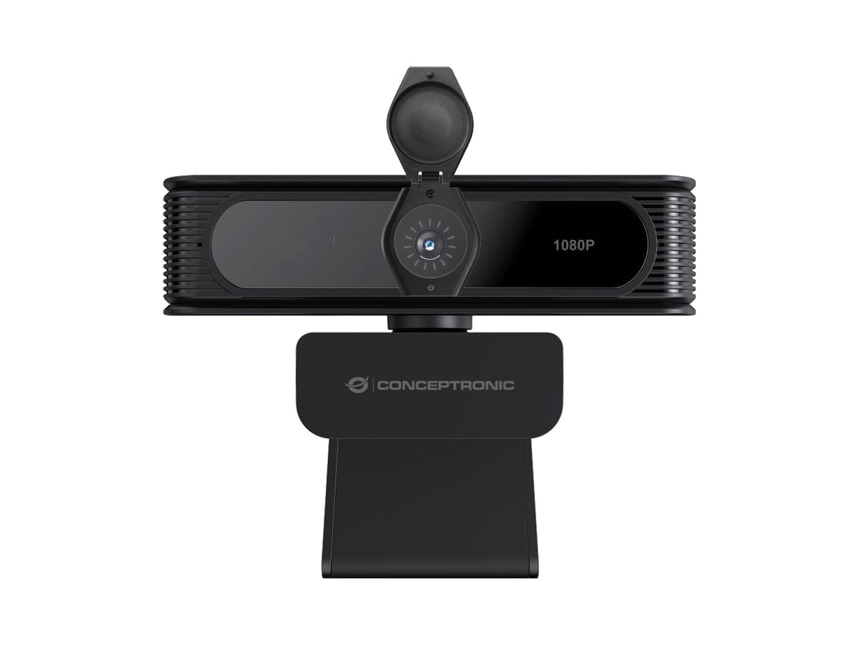 EAN 4015867241509 - Conceptronic AMDIS09B cámara web 2 MP 1920 x 1080 Pixeles USB 2.0 Negro imagen 6