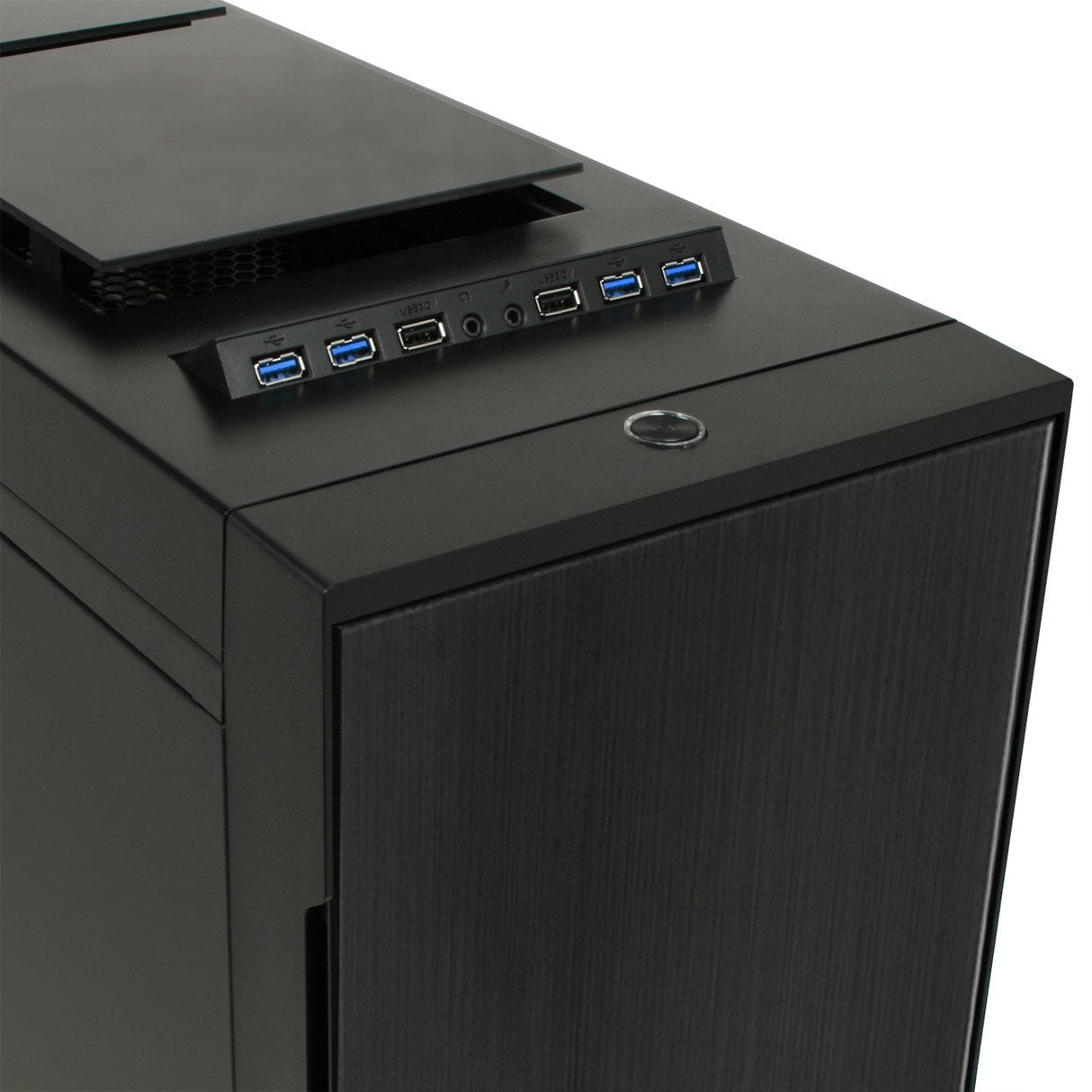 Caja Pc Nanoxia Project S Mini Htpc Negro