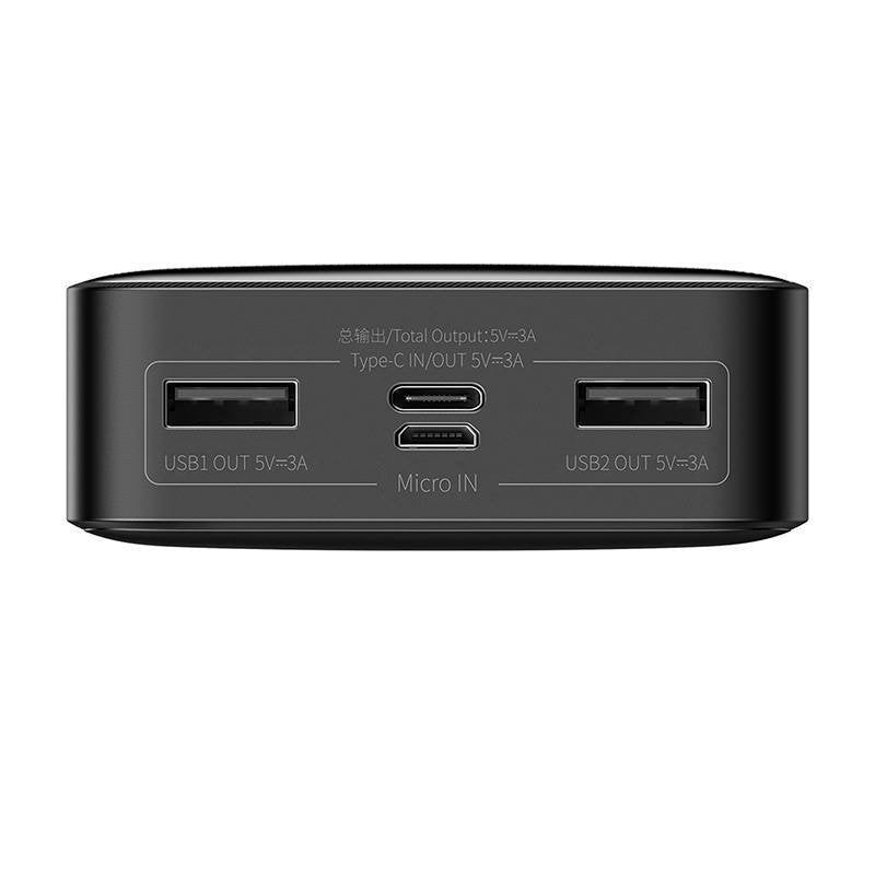 EAN 6932172618216 - Baseus PPBD050101 batería externa Polímero de litio 20000 mAh Negro imagen 3