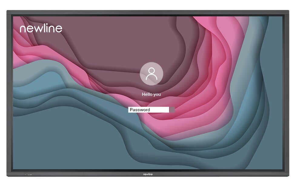 Newline Tt-8621ip Pizarra Y Accesorios Interactivos 2,18 M (86") 3840 X 2160 Pixeles Pantalla Táctil Negro Hdmi