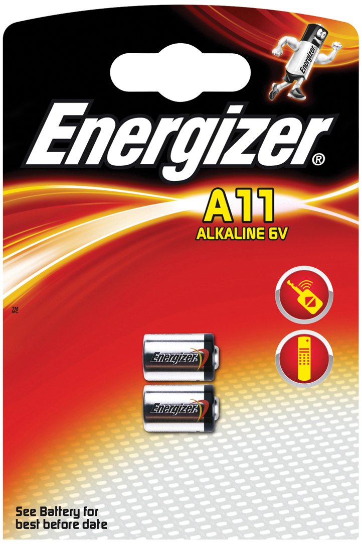 Energizer Pila Alcalina A11 6v Blister*2