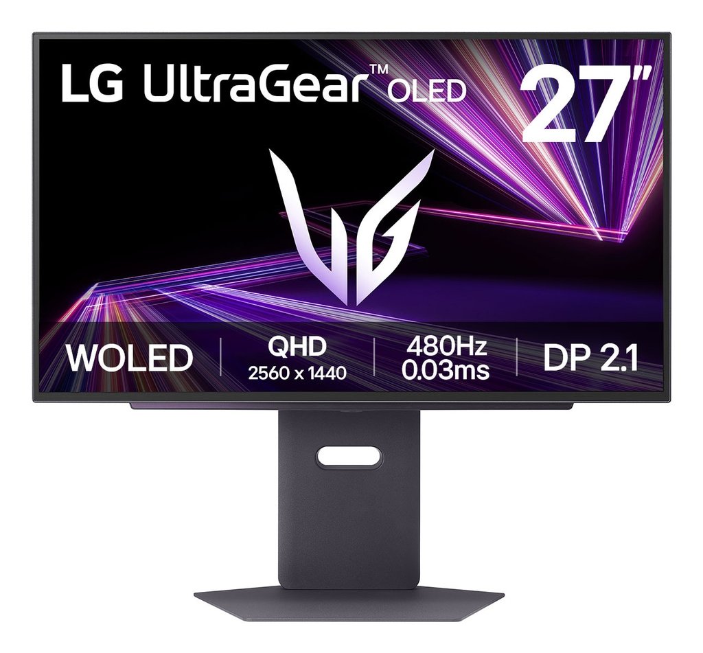 EAN 8806096357484 - LG 27GX790A-B pantalla para PC 68,6 cm (27") 2560 x 1440 Pixeles 2K OLED Negro imagen 1