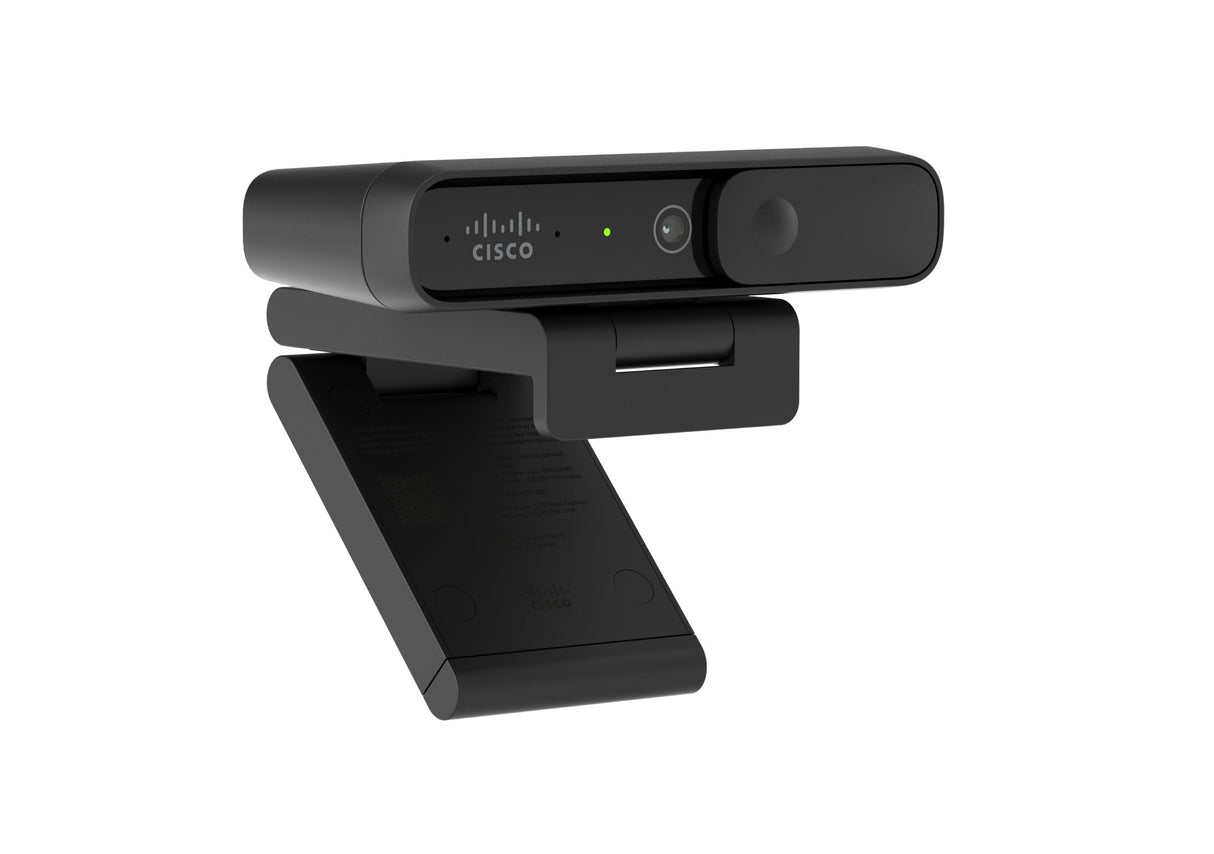 EAN 0889728455350 - Cisco Desk Camera 1080p cámara web 8 MP 1920 x 1080 Pixeles USB 2.0 Negro imagen 1