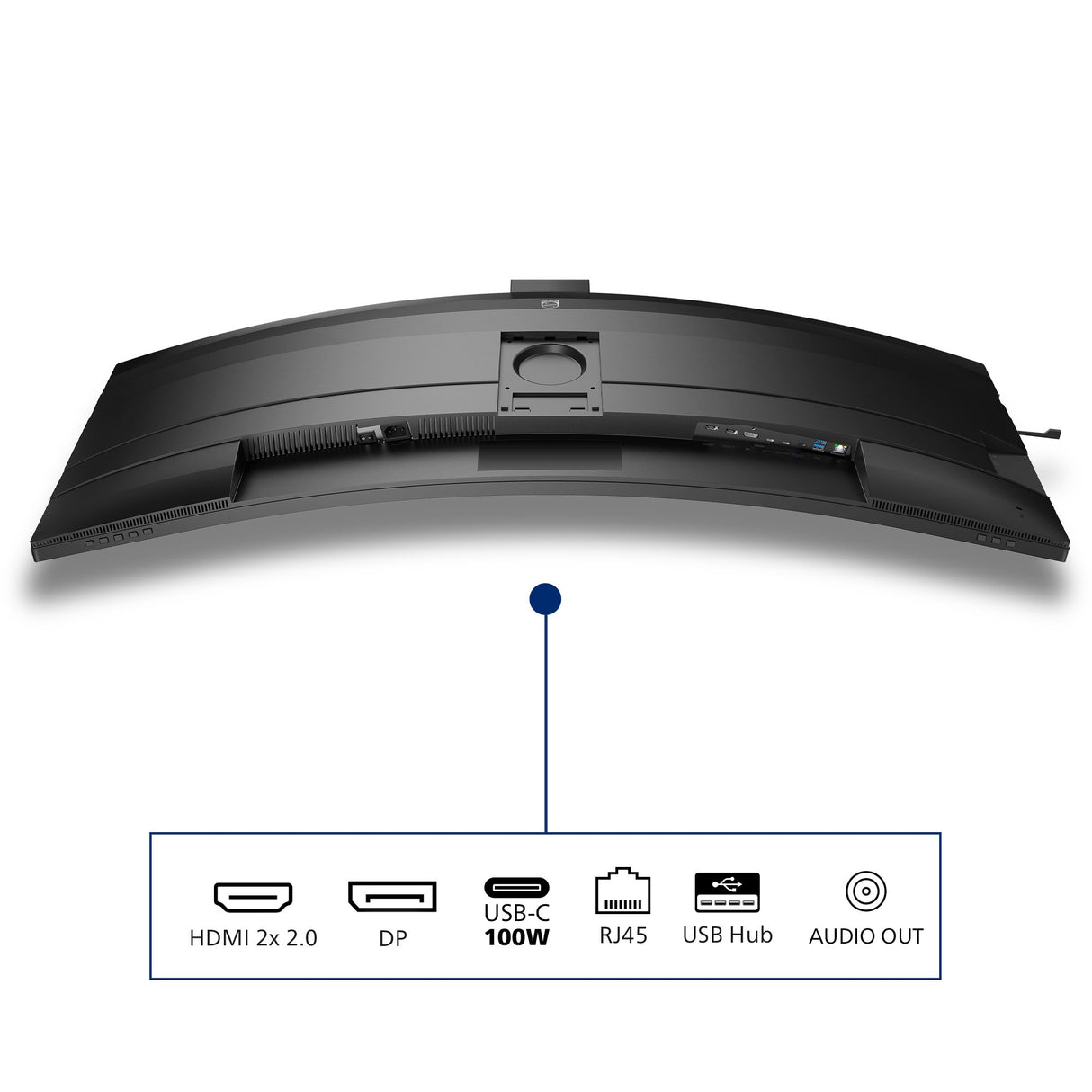 EAN 8712581804763 - Philips 49B2U6903CH/00 pantalla para PC 124 cm (48.8") 5120 x 1440 Pixeles Dual QHD LCD Gris imagen 6