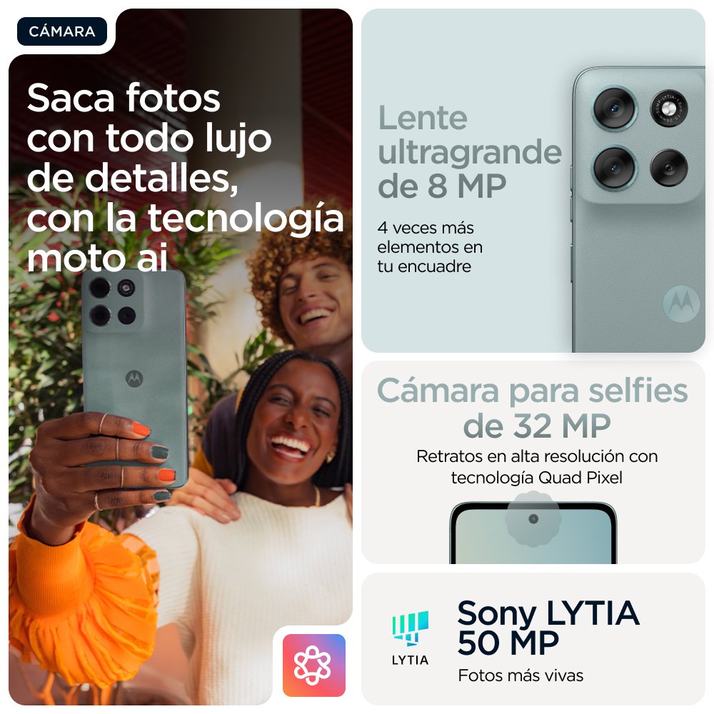 EAN 0840023299131 - Motorola moto g56 5G 17,1 cm (6.72") Ranura híbrida Dual SIM Android 15 USB Tipo C 8 GB 512 GB 5200 mAh G imagen 14