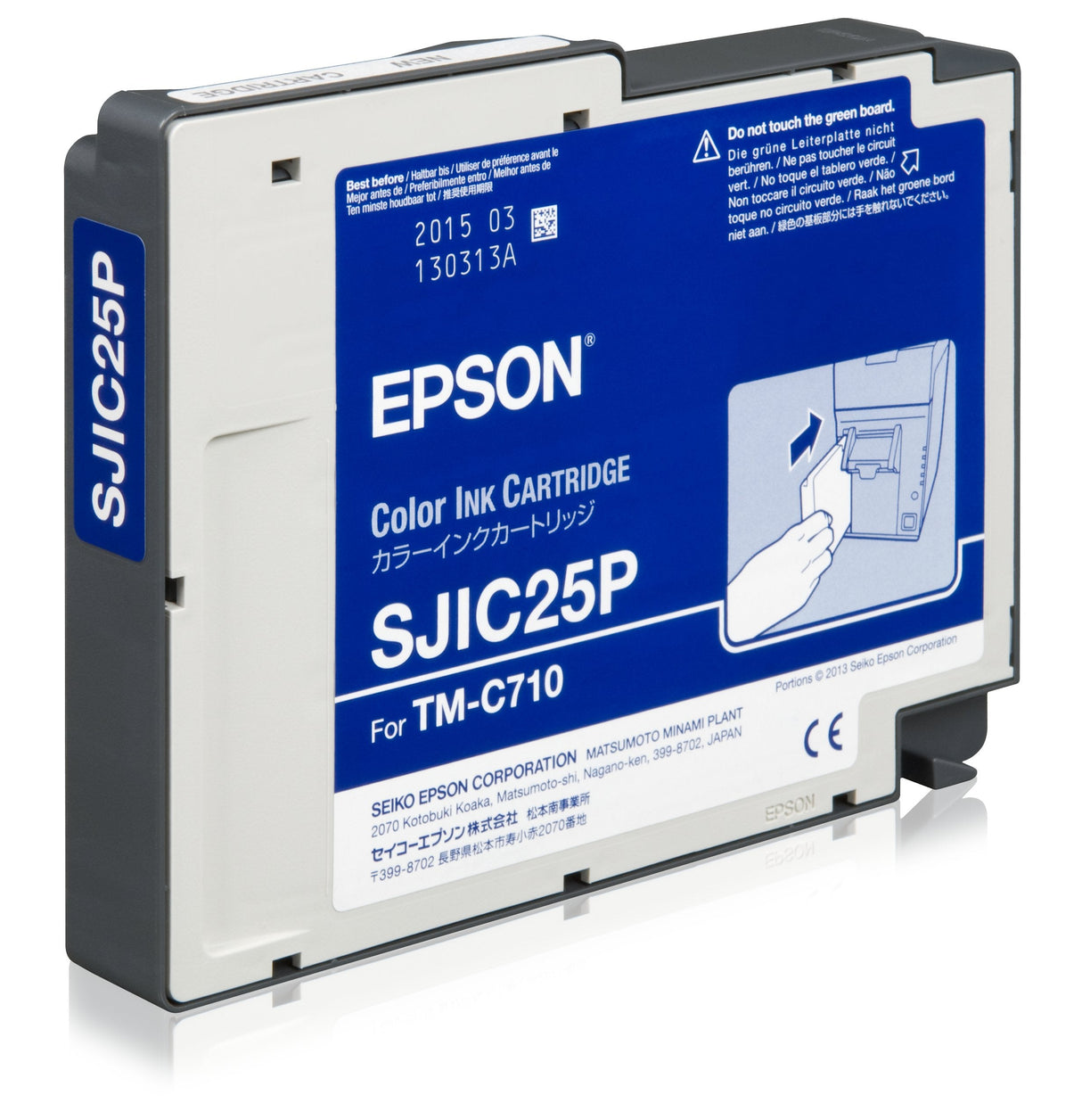 Tinta Original Epson Sjic25p Tm-C710