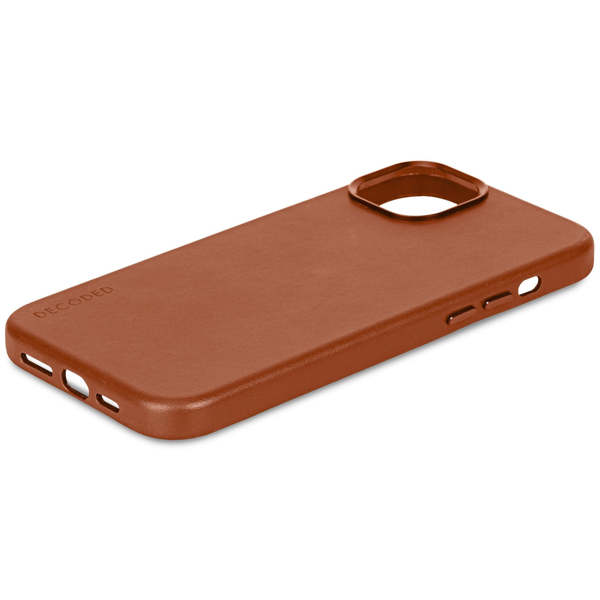 EAN 8720593010522 - Decoded D24IPO15PLBC1TN funda para teléfono móvil 17 cm (6.7") Marrón imagen 7