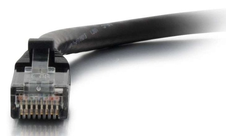 EAN 0757120834120 - C2G 10m Cat6 Patch Cable cable de red Negro 9,75 m U/UTP (UTP) imagen 4